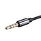 Monoprice Onyx Series Auxiliary 3.5mm TRRS Audio & Microphone Cable_ 3ft 18632 - alternate 3